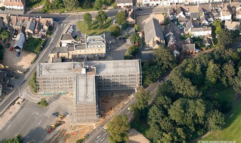 Huntingdon Cambridgeshire | aerial photographs of Great Britain by Jonathan C.K. Webb