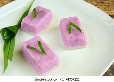 Kue Talam Ubi Ungu Traditional Indonesian Stock Photo 1474707221 | Shutterstock