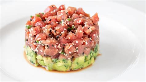 Tuna Tartare Recipe