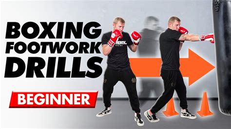 #1 Boxing Footwork Drill for Beginners - YouTube