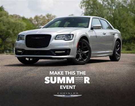 2023 Chrysler 300 & 300S - The Iconic Full-Size Sedan