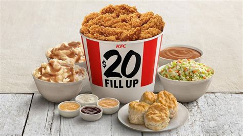 Chicken Bucket Kfc Menu With Prices in 2020 | Chicken bucket, Fast ...