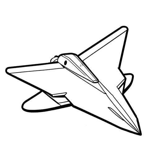Paper airplane drawing coloring page Lulu Pages