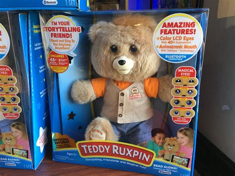 Teddy Ruxpin 2017 - New In Box!