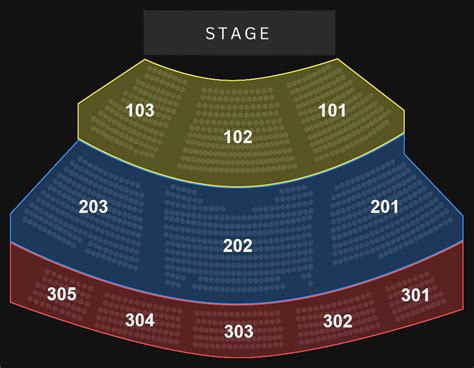 Axis Arena Planet Hollywood Seating Chart | Cabinets Matttroy