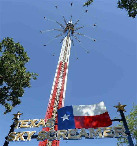 Texas SkyScreamer | Thrill Ride | Six Flags Over Texas