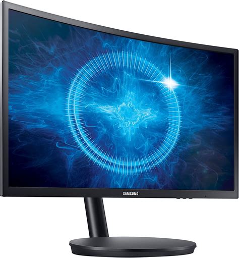 Samsung 24" Black Curved LED Gaming Monitor - LC24FG70FQNXZA