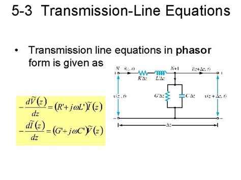 Chapter 4 1 Transmission Lines A transmission line