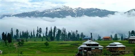 Arang Kel Neelum Valley Kashmir - Trek to arang kel