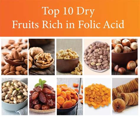 Folic Acid Foods