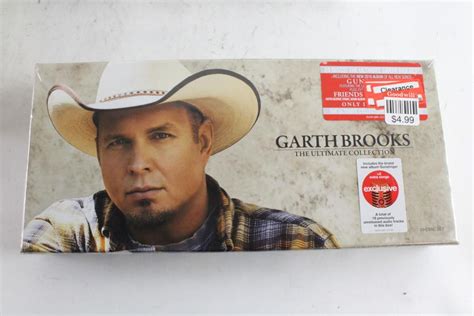 Garth Brooks The Ultimate Collection 10-Pack Disc Set, 6 Pieces | Property Room