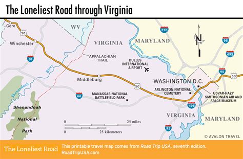 The Loneliest Road (US-50 Driving Route) | ROAD TRIP USA