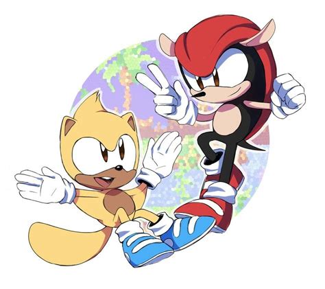 Ray and mighty | Classic sonic, Sonic and friends, Sonic art