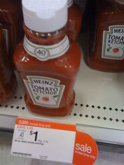 Target and Walmart Possible Free Heinz Ketchup - Common Sense With Money