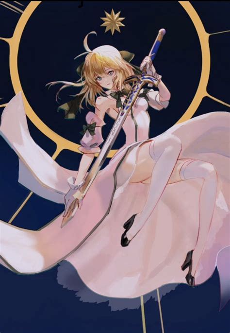 Saber Lily | Anime, Fate stay night series, Character art