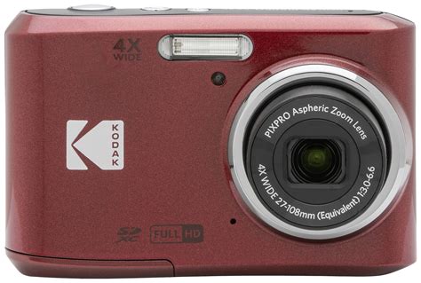 Kodak Pixpro FZ45 Friendly Zoom Digital camera 16 MP Optical zoom: 4 x ...