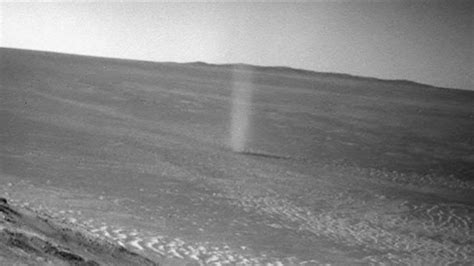 Mars Dust Devil Photobombs NASA Rover Photo Video - ABC News