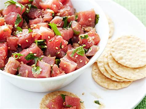 Tuna Poke Recipe | Recipe | Recipes, Poke recipe, Tuna poke