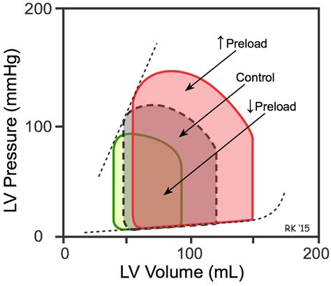 CV Physiology | Interdependent Effects of Preload, Afterload and Inotropy on Ventricular ...