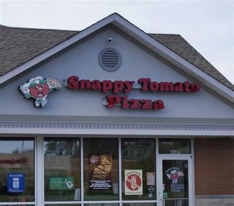 Snappy Tomato Pizza Menu With Prices [June 2024 Updated]