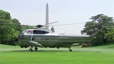 WOW: The BEST Marine One Landing You May Ever See - YouTube