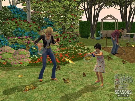 Screenshot image - The Sims 2: Seasons - ModDB