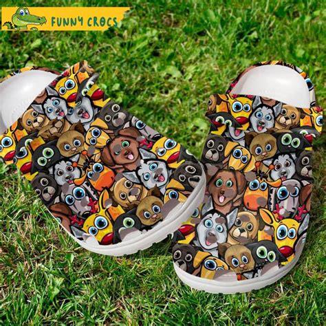 Dogs Collection Cartoon Crocs - Discover Comfort And Style Clog Shoes ...