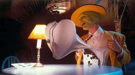 The Mask **** (1994, Jim Carrey, Cameron Diaz, Peter Riegert) – Classic ...