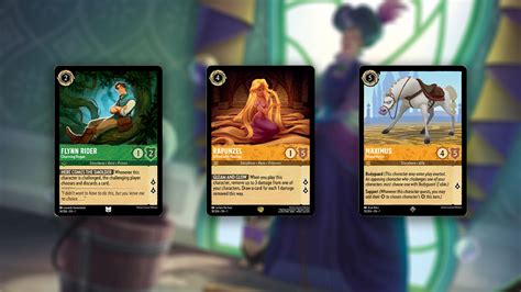 Three New Tangled Characters + New Legendary Card! – Lorcana Player