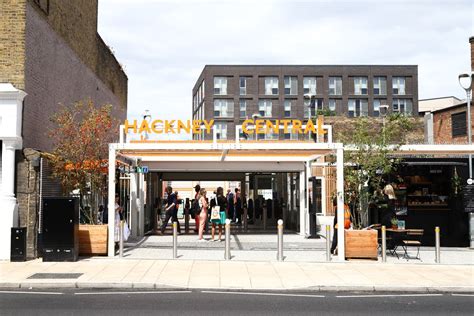 Hackney Central station’s £3m Overground entrance opens | Evening Standard