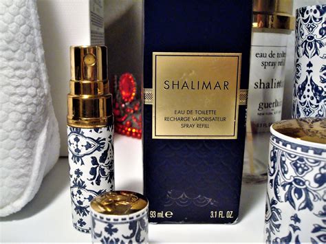 Vintage SHALIMAR PERFUME & CANISTERS Shalimar 3 Oz Eau De - Etsy