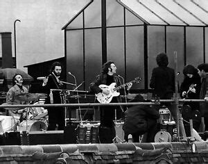 The Beatles Rooftop Let it be January 30th 1969 Print 14 x 11" | eBay