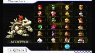 How to unlock mario kart wii characters - psadoflyer