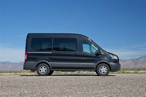 2015 Ford Transit Cargo Van Review