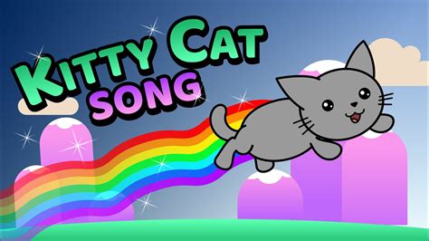 Kitty Catty Cat Song... MEOW!? - YouTube