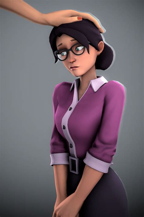 Miss Pauling by SgtSquire on DeviantArt