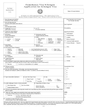 Fillable Online greek schengen visa application form Fax Email Print ...