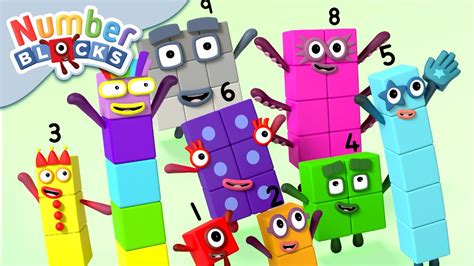 @Numberblocks- Together At Last! | Learn to Count - YouTube