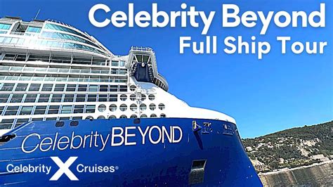 New Celebrity Beyond Cruise Ship Full Tour & Review 2024 | Top Cruise Tips & Best Spots Revealed ...