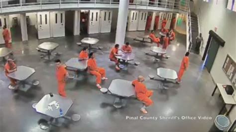 Detention officer assaulted by inmates at Pinal County Jail | 12news.com