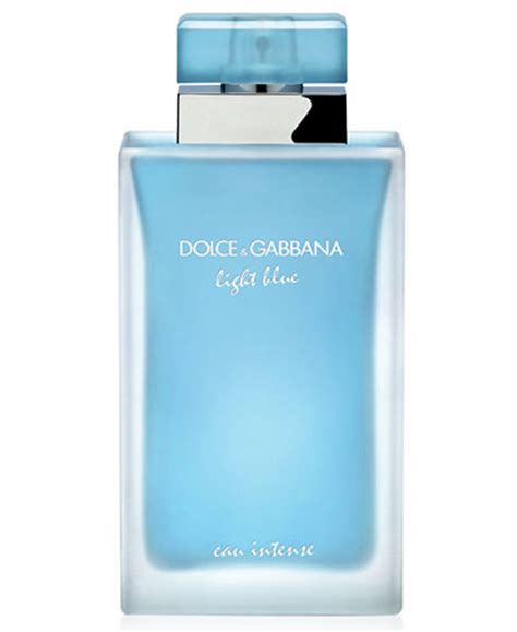 DOLCE&GABBANA Light Blue Eau Intense Eau de Parfum Spray, 3.3 oz - Shop ...