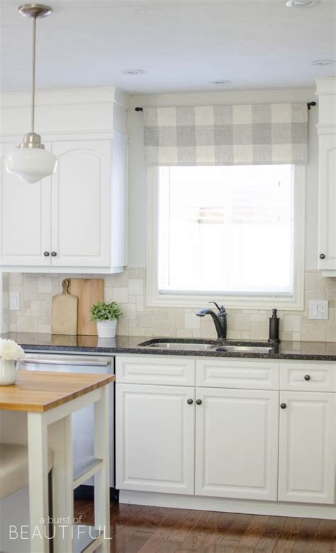 Farmhouse Kitchen Valance Tutorial -3882 - Nick + Alicia