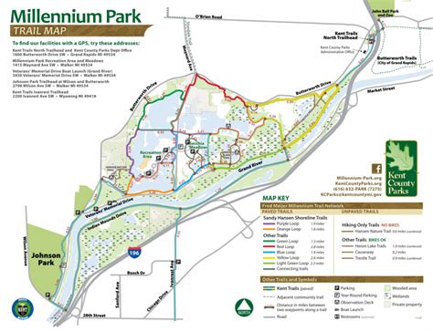 Millennium Park Map