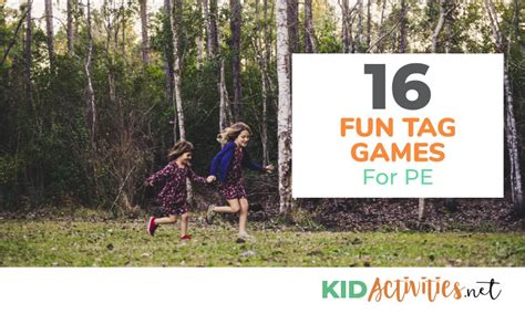 17 Fun Tag Games For PE to Stay Active