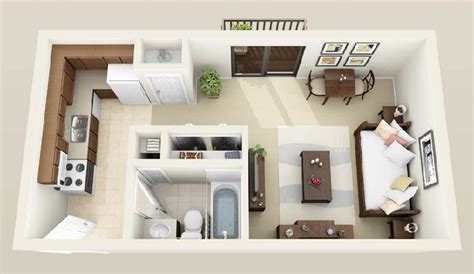 1 Bedroom Basement Apartment Floor Plans – Flooring Site