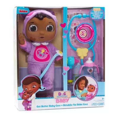 Doc McStuffins Baby Cece Check-Up Doll