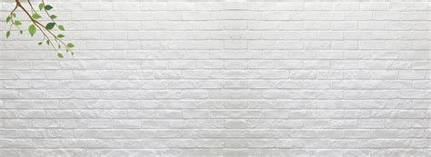 Fresh White Brick Face Poster Banner Background, Wallpaper, Fresh, White Background Image And ...