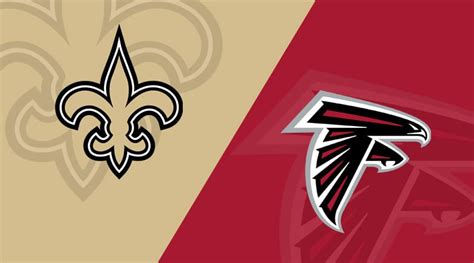 Atlanta Falcons at New Orleans Saints Matchup Preview 11/10/19 ...