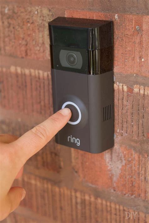 How to Install a Ring Doorbell for Extra Security | The DIY Playbook | Diy playbook, Ring ...