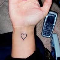 Heart Wrist Tattoo Designs For Women And Girls - | TattooMagz › Tattoo Designs / Ink Works ...